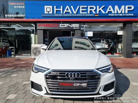 [인천썬팅] The new Audi A6 아이나비 칼트윈 GR 썬팅 아이나비 하이패스 IHP-10 PPF 2종 작업.