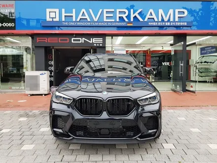 [인천하버캠프] BMW X6 M - 하버캠프 세라믹본드 썬팅 · 아이언가드 IG7 가죽코팅 · PPF 4종 작업
