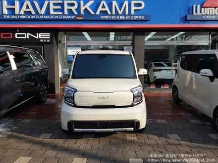[인천아이나비] The new Kia 레이 - 아이나비 칼트윈 GR 썬팅 · 아이나비 블랙박스 Z8000 작업
