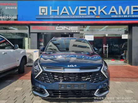 [인천썬팅추천] The 2023 스포티지 NQ5 - 루마 버텍스 300 썬팅 · 아이나비 블랙박스 Z8000 · 아이언가드 UE-10 유리막코팅 작업