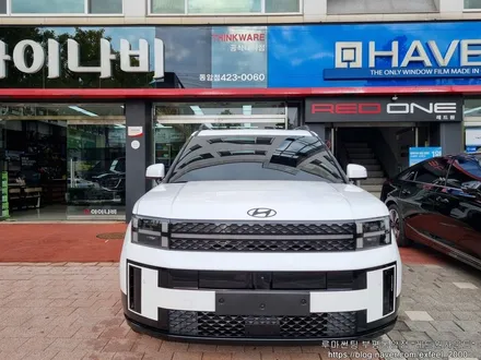 [인천루마썬팅] The all-new 싼타페 MX5 - 루마 버텍스 900 / 700 썬팅 · PPF 4종 작업