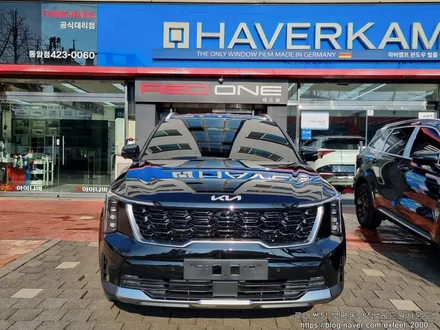 [인천썬팅] The new 쏘렌토 - 루마 버텍스 900 / 700 썬팅 작업