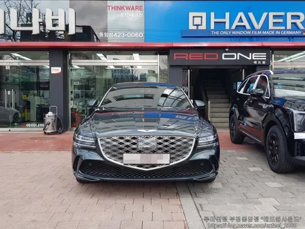[인천썬팅] 2024 제네시스 G80 페이스리프트 - 루마 버텍스900 / 버텍스700 썬팅
