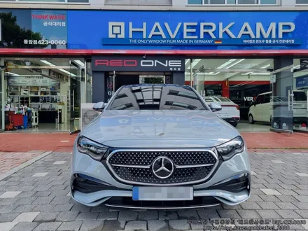 [인천썬팅] 메르세데스 벤츠 The new E300 4MATIC AMG - 루마 버텍스900 썬팅 · PPF 5종 작업