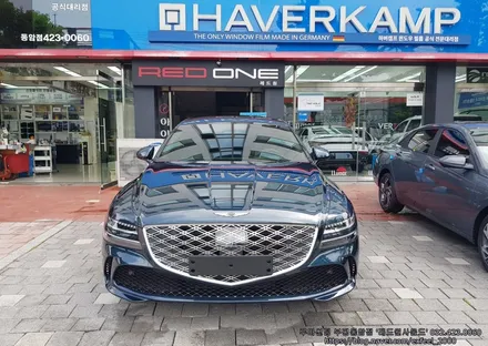 [인천썬팅] 2024 제네시스 G80 - 루마 버텍스700 썬팅 · PPF 4종 작업