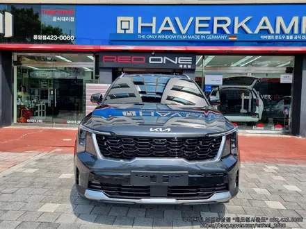 [인천썬팅] The New 쏘렌토 - 루마 버텍스900 썬팅 · 아이나비 블랙박스 Z9500 · 아이언가드 UE-10 유리막코팅 · PPF 4종 · 코일매트 작업
