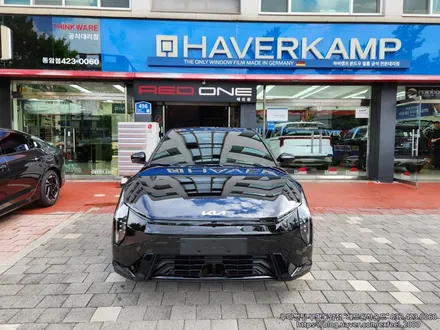 [인천썬팅] The Kia EV4 전기차 - 루마 버텍스 1100 / 900 썬팅 · 아이언가드 UE-10 유리막코팅 · PPF 4종 작업