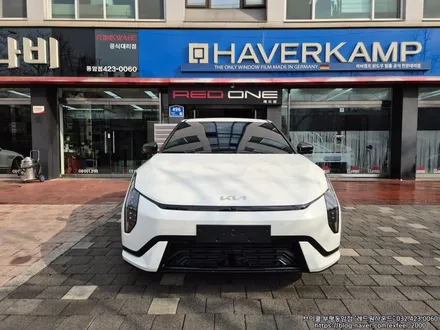 [레드원] THE 2026 EV4 - 브이쿨 TX 썬팅 · 코팅팜 유리막코팅 · PPF 작업