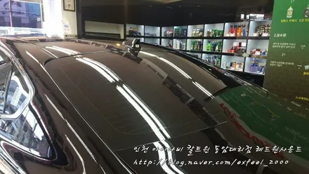 [인천썬팅] 아이나비 칼트윈으로 썬팅계를 평정하다! - 아이나비 동암점 <K7/RX>