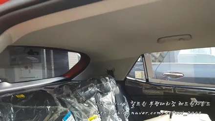 [인천썬팅] 매력뿜뿜 필름! 아이나비 칼트윈 RX - 스토닉