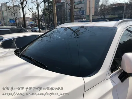[인천썬팅] 깨끗하고 맑은시야! 루마 래티튜드 - 싼타페 TM