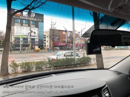 프리미엄 필름의 자부심!자신감! 아이나비 칼트윈 RX - 투싼