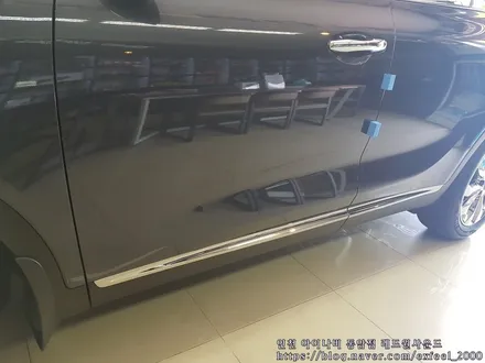 [더 뉴 쏘렌토] 루마썬팅 작업과 순정형 사이드스텝 장착