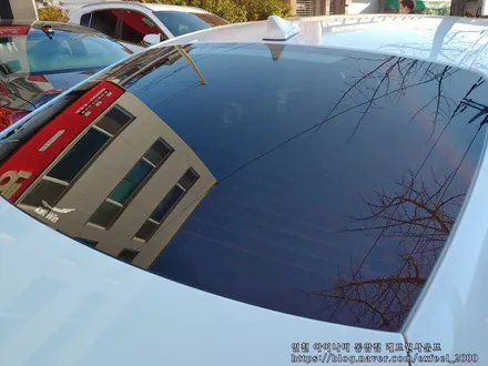 [그랜져IG 페이스리프트] 아이나비 칼트윈 썬팅작업