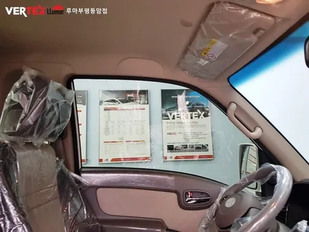 [인천썬팅] 포터전기차, 루마 래티튜드 열차단썬팅작업