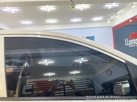 [인천썬팅] 올뉴모닝JA 신차 틴팅,블랙박스,코일매트작업