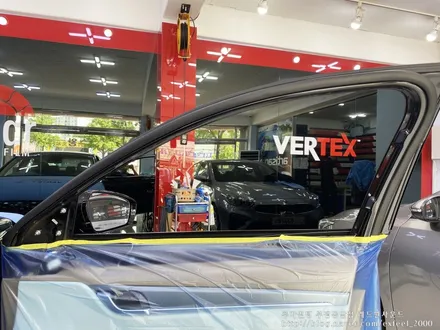 [인천썬팅] 2020 더뉴그랜져, 루마버텍스 신차패키지 작업