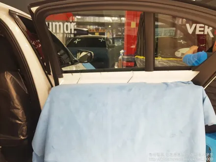 [인천썬팅] BMW320i 하버캠프 세라믹본드 썬팅작업.
