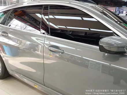 [인천썬팅] 2021 BMW 6시리즈 그란투리스모 신차패키지 작업 - 하버캠프 세라믹본드 썬팅, 아이나비 블랙박스 QXD5000, 보조배터리 아이볼트 커넥티드, PPF 4종 작업.