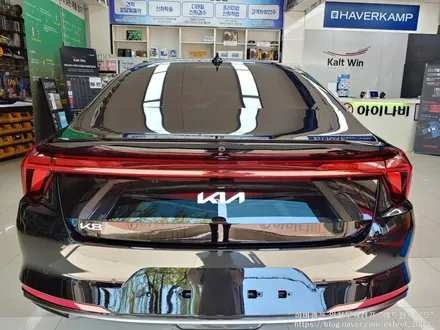 [인천썬팅] 오로라 블랙 펄 K8 하버캠프 세라믹본드 썬팅, 인터스텔라 그레이 K8 루마 썬팅 작업.