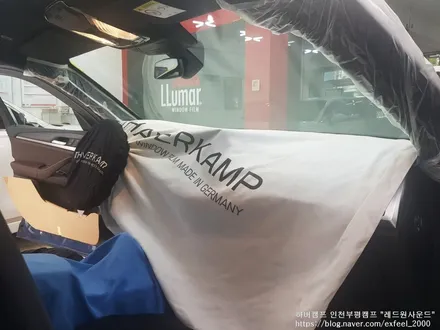 [인천썬팅] BMW X4 신차패키지 작업 - 하버캠프 세라믹본드 썬팅, 아이언가드 유리막 코팅, 아이나비 하이패스, PPF 7종 작업.