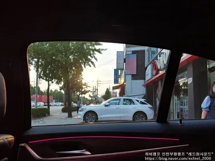 [인천썬팅] BMW 520D 아이나비 칼트윈 반사필름 ER 썬팅 재작업.