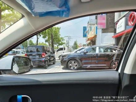 [인천썬팅] 전용 전기차 아이오닉5 신차패키지 - 아이나비 칼트윈 ER 썬팅, 파인드라이브 블랙박스 파인뷰 LX5000, 보조배터리 케어윈 케어셀 CX6A 장착 작업.