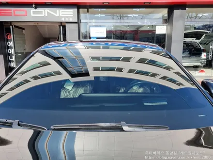 [인천썬팅] 2022 제네시스 G90 루마 버텍스 900 700 썬팅 작업.