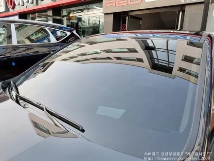 [인천썬팅] The Kia K5 하버캠프 세라믹본드 썬팅 재작업.