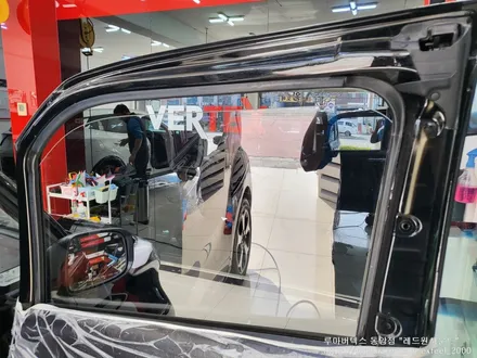 [인천썬팅] 기아자동차 레이 루마 버텍스 700 / 300 썬팅 재작업.