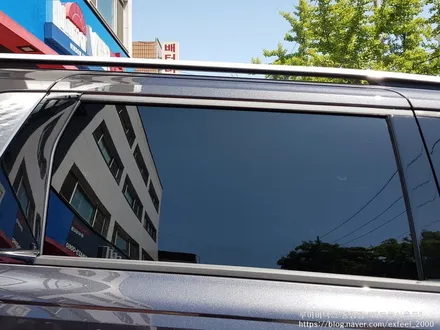[인천썬팅] 카니발 KA4 신차패키지 - 루마 버텍스 900 썬팅 아이나비 블랙박스 QXD7000 아이언가드 유리막코팅 UE-10 PPF 2종 코일매트 작업