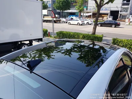 [인천루마썬팅] 2022 그랜져 루마 버텍스 700 썬팅 작업