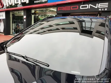 [인천하버캠프] BMW X6 M - 하버캠프 세라믹본드 썬팅 · 아이언가드 IG7 가죽코팅 · PPF 4종 작업