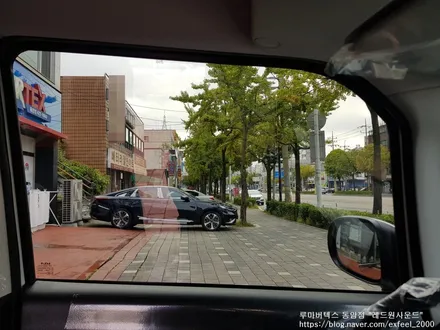 [인천루마썬팅] 더 뉴 레이 - 루마 버텍스 300 썬팅 · 아이나비 블랙박스 Z7000 · PPF 2종 작업
