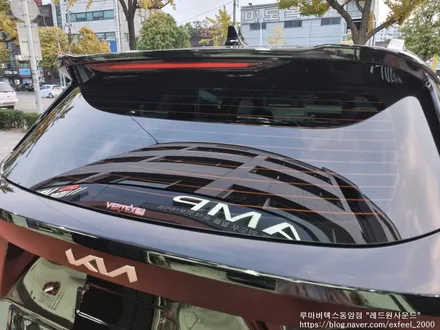 [인천루마썬팅] THE 2023 쏘렌토 - 루마 버텍스 900 / 700 썬팅 · 블랙박스 파인뷰 LX7000 · 아이언가드 UE-10 유리막코팅 · PPF 4종 · 코일매트 작업