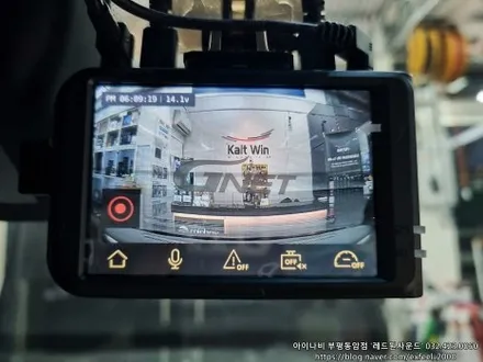[인천아이나비] THE 2024 K8 - 한문철 페달 블랙박스 한캠 3X-Q 장착