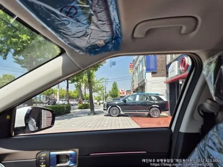 [인천썬팅] The Kia EV4 어스 롱레인지 - 레인보우 V90 썬팅 · 아이언가드 UE-10 유리막코팅 · PPF 5종 작업