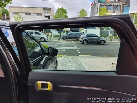 [인천썬팅] The Kia EV4 전기차 - 루마 버텍스 1100 / 900 썬팅 · 아이언가드 UE-10 유리막코팅 · PPF 4종 작업