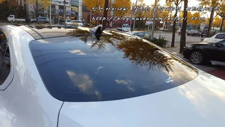 ♡<그랜저 IG 아이나비 칼트윈 TX 틴팅필름 풀시공 > 아이나비 동암점