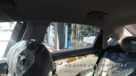 [인천썬팅] 열차단율? 시인성? 슈퍼그뤠잇~~ 루마 래티튜드 with G80