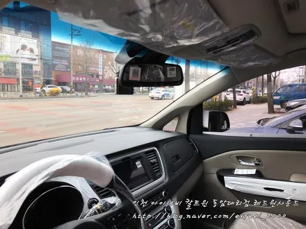 우리가족을 위한 패밀리카엔 명품썬팅 칼트윈 RX로! - 아이나비 동암점