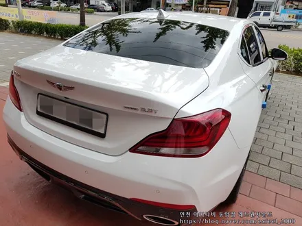 [제네시스 G70 3.3T AWD] 루마 아티젠 썬팅 작업