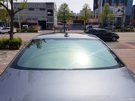 [인천썬팅] BMW 530d, BMW 520d 아이나비 반사필름 재작업