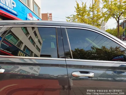 [인천썬팅] 팰리세이드 신차패키지 작업 - 루마버텍스900, QXD5000 블랙박스, 아이언가드 유리막코팅, PPF4종작업
