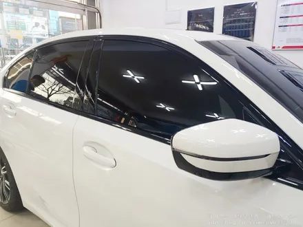 [인천썬팅] BMW320i 하버캠프 세라믹본드 썬팅작업.