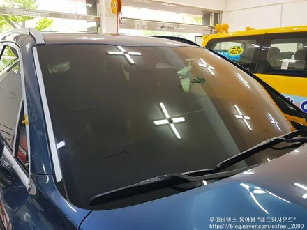 [인천썬팅] 미네랄 블루 쏘렌토 MQ4 루마 버텍스 900 / 700 썬팅작업.