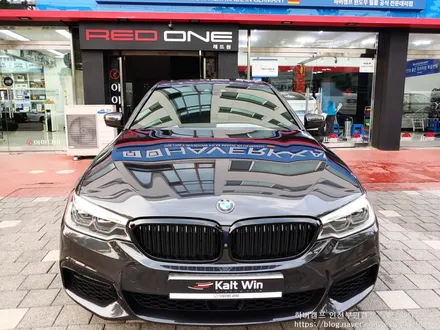 [인천썬팅] BMW 520D 아이나비 칼트윈 반사필름 ER 썬팅 재작업.