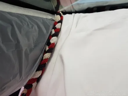 [인천썬팅] 빈티지 레드 SM6 신차패키지 - 루마 버텍스 900/700 썬팅, 아이나비 블래박스 QXD7000, 코일매트, PPF 작업.