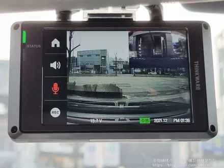 [인천썬팅] The New K3 - 루마버텍스 300 썬팅, 아이나비 블래박스 Z7000, 블랙박스 보조배터리 아이볼트 미니 BAB-55, PPF 4종, 코일매트 작업.