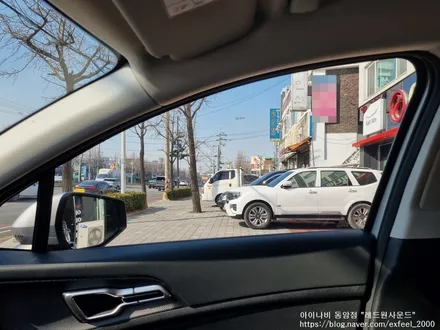 [인천썬팅] 스틸 그레이 The All New 스포티지 NQ5 - 아이나비 칼트윈 LX 썬팅 아이나비 블랙박스 Z7000 도어컵 PPF 코일매트 작업